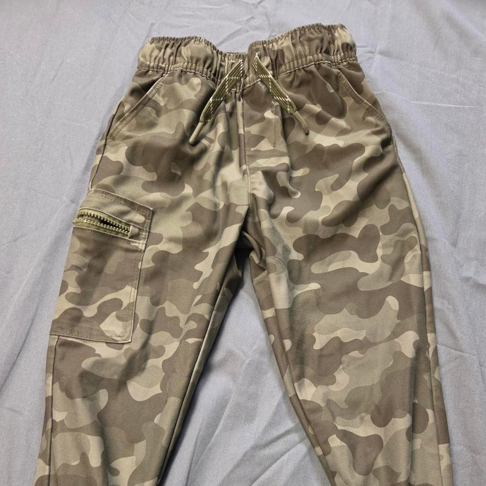 Boys Camo Tech Joggers